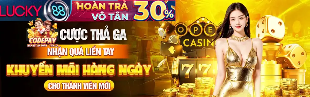 Hoàn trả không giới hạn Thabet88